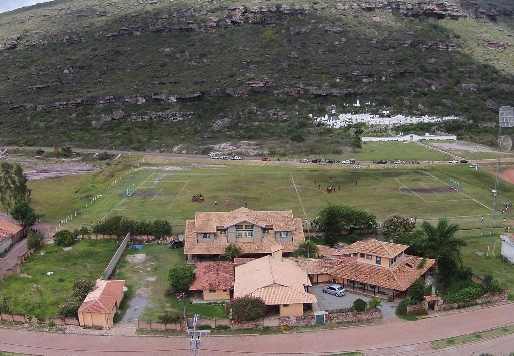 Pousada Monte Azul Hotel Mucuge Exterior photo